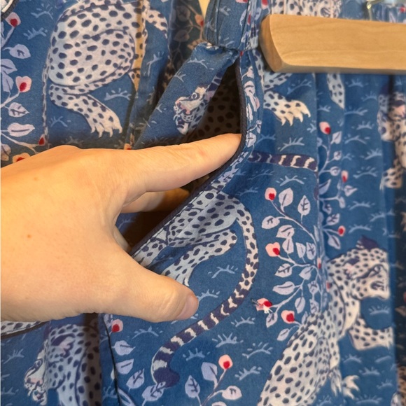 Printfresh Leopard Women’s Pajama Set Size Small- Small hidden flaw - Picture 5 of 6